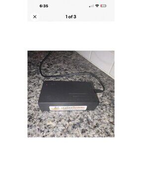 AdrenalineSystems Power Supply Adapter Charger